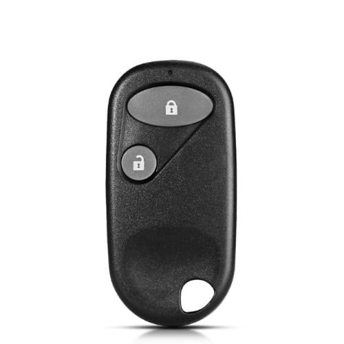 Capa Carcaça Controle Alarme Honda Antigo Civic Crv S2000 Prelude 1995 a 2009 2 Botões