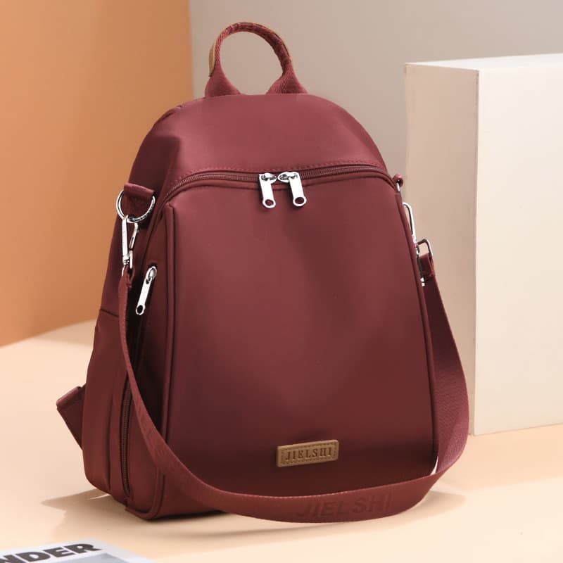 Mochila feminina 2024 novo estilo na moda viagem Oxford pano pequena mochila feminina All-Match moda lona pequeno saco d