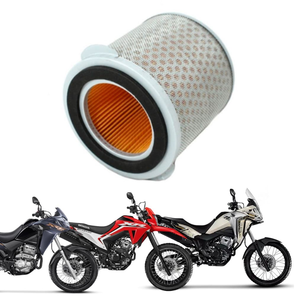 Filtro De Ar Nova Xr 300l Tornado 2024 2025 Sahara 300 2024 2025 2026 Xre 300 2010 até 2023