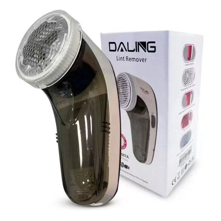 Removedor de Pelos Papa Bolinhas Elétrico Recarregável Bivolt--QingTian