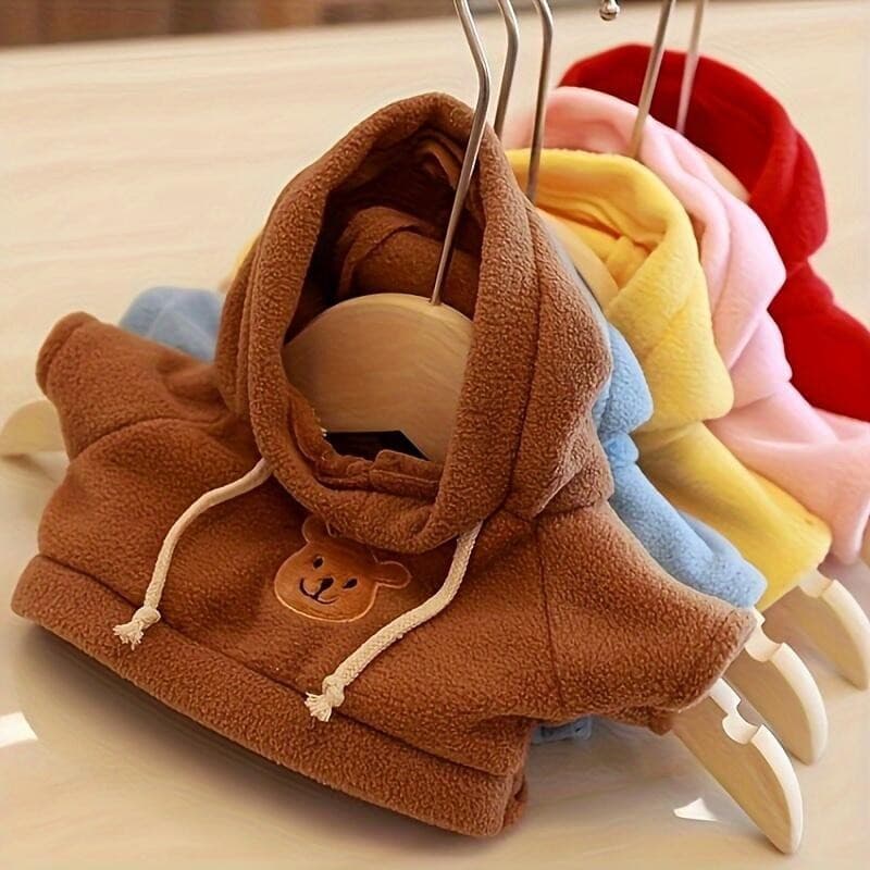 1pc Moletom De Algodão Multicolorido , Roupas De Hamster , Adequado Para Rato VXHO