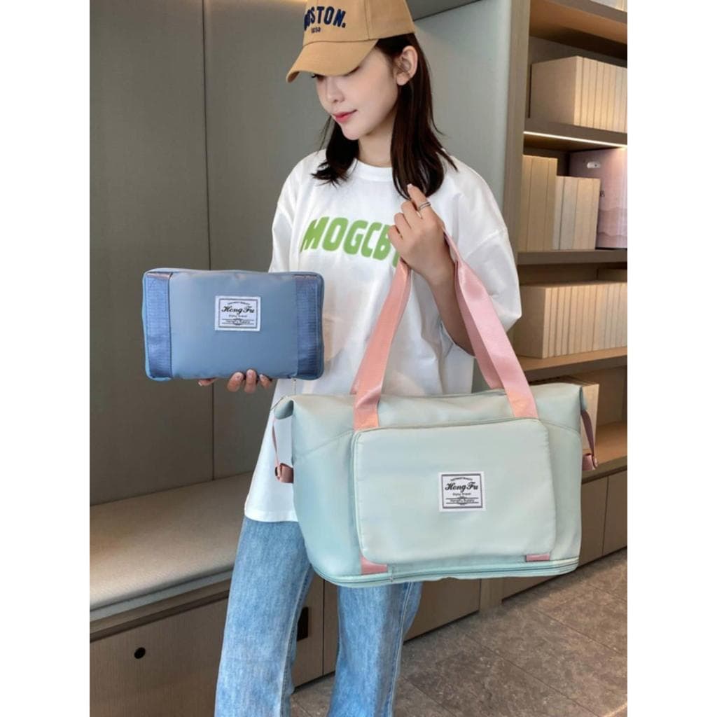 Bolsa Mala De Viagem Impermeável Trolley De Grande Capacidade MM.loja