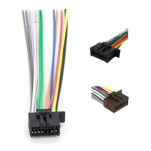 Chicote Pioneer Mvh-88ub Mvh-98ub Mvh-s218bt Deh-7300bt MITRAX