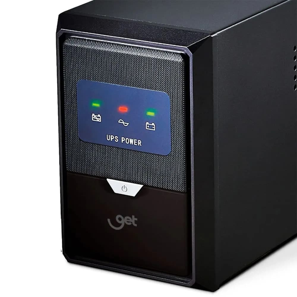 Nobreak UPS Get 800VA AUT/115V 6 tomadas Bivolt