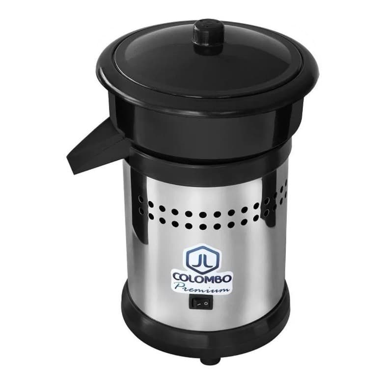 Espremedor Industrial de Frutas para Laranja e Limão, 250W, Material em PP/Alumínio - JL Colombo