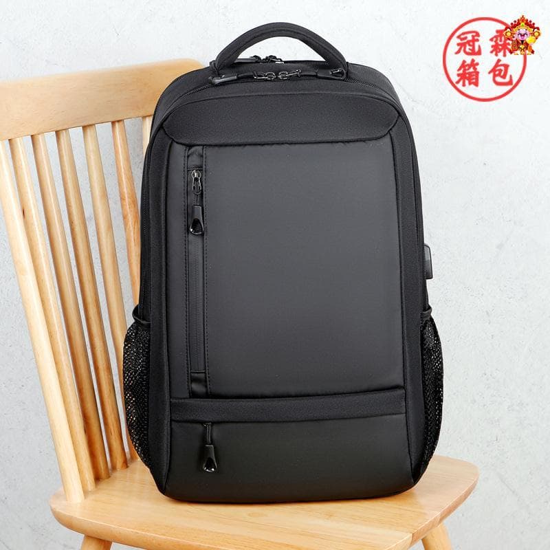 Mochila masculina mochila de grande capacidade viagem de negócios lazer viagem de negócios júnior escola secundária facu