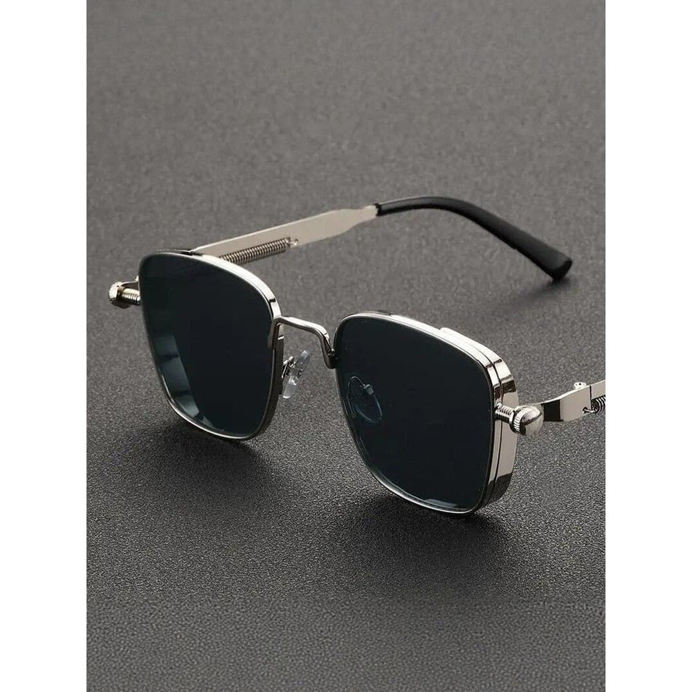 2025 novo estilo óculos de sol masculino High-End sentido rufião bonito condução dedicado Anti-ultravioleta Heav
