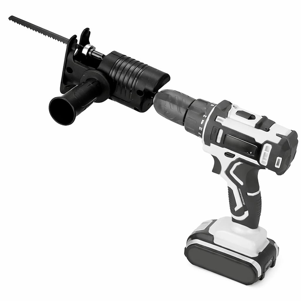 Serra Sabre Tico Tico Para Furadeira Adaptador Parafusadeira Portátil Potente