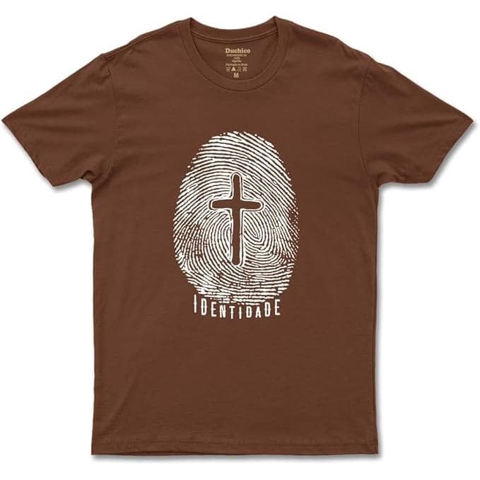Camiseta Premium Unissex Religiosa Identidade Cristã Lançamento 2026 Envio Imediato