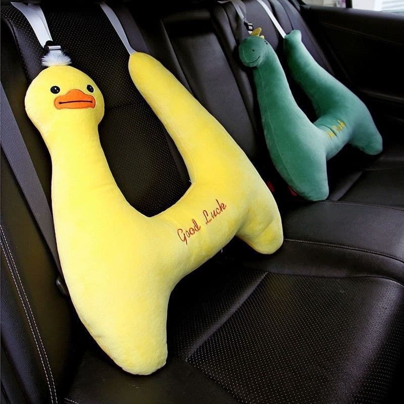 Crianças travesseiro de carro travesseiro de carro dormir carro de longa distância ferramenta útil encosto de cabeça sup