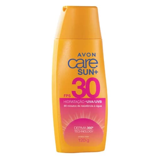 Protetor Solar Avon Care Sun FPS 30 120g