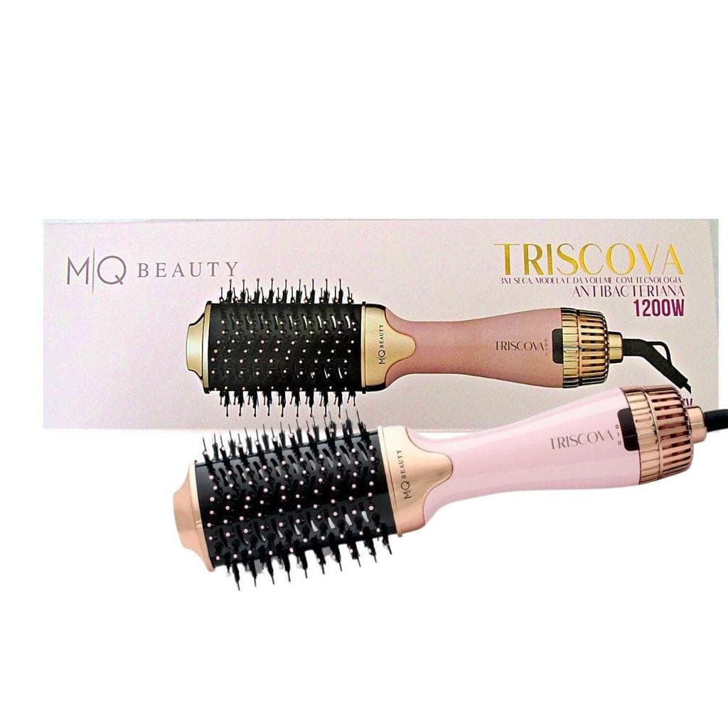 ESCOVA SECADORA MQ BEAUTY TRISCOVA 3X1 1200W 220V