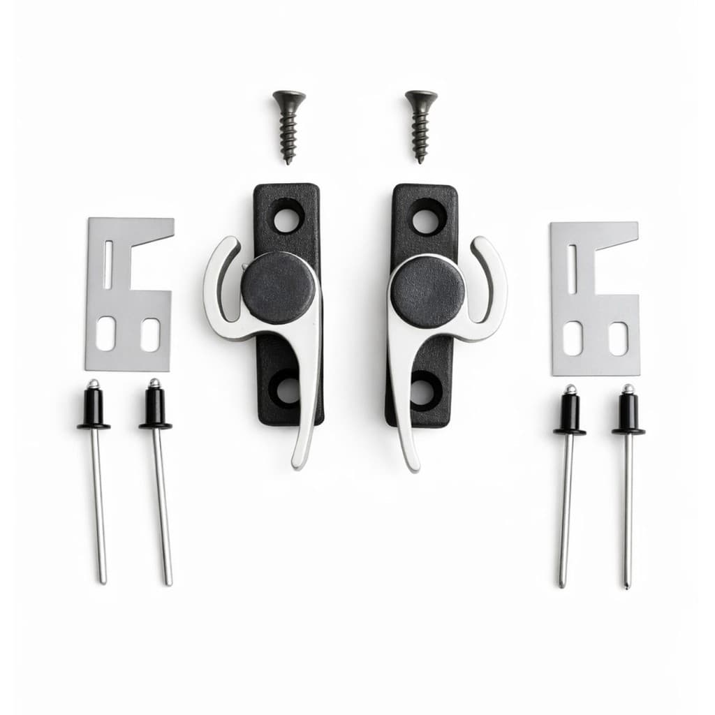 FECHO LATERAL CARACOL TRINCO 2051 D/E JANELA VITRO LINHA 16 20 PAR AL FOSCO