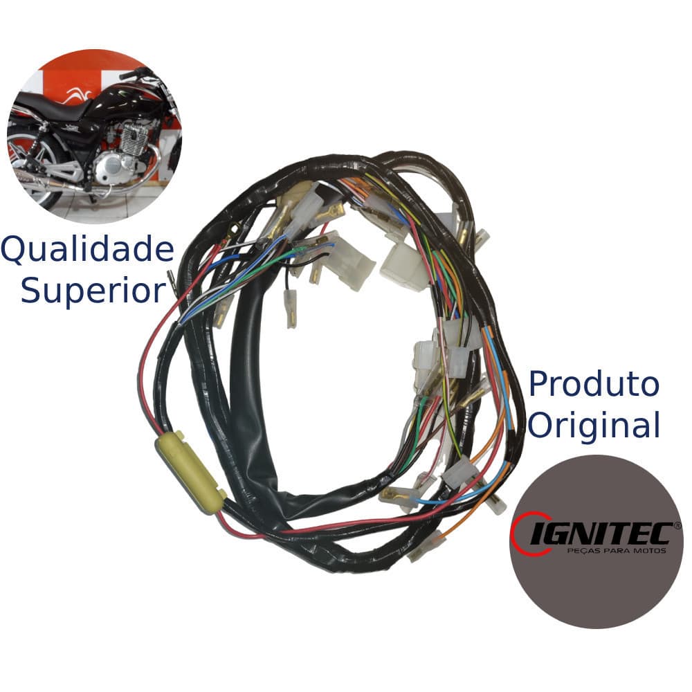 Chicote Principal (fiação) Suzuki YES 125 2006, 2007