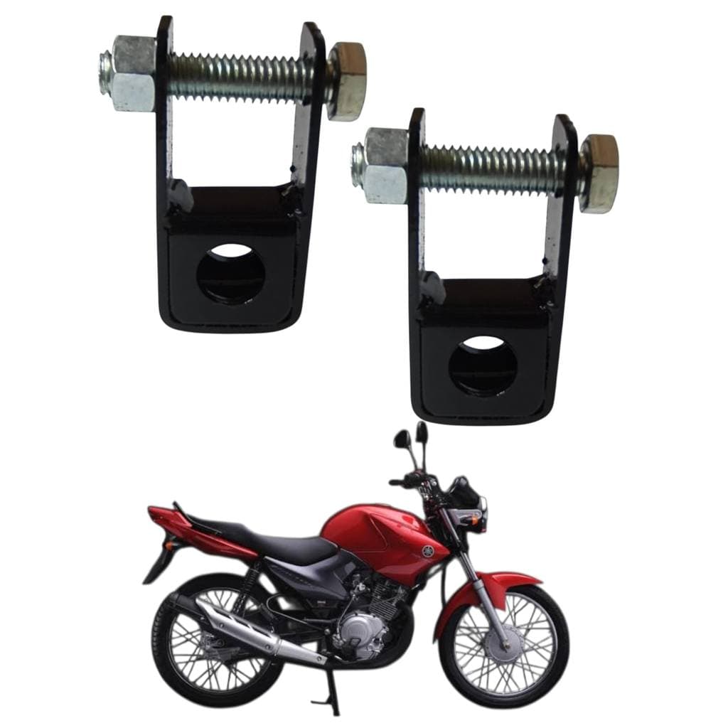Par De Alongador De Amortecedor Da Ybr Factor 125 2000 a 2016