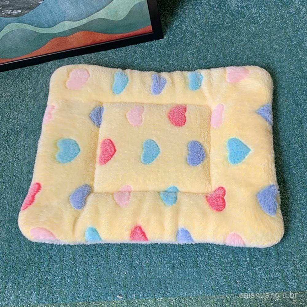 Cama/Colchonete De Gato De Pelúcia Retangular Para Dormir/Gatinho/Filhote De Cachorro/Casa/Pet