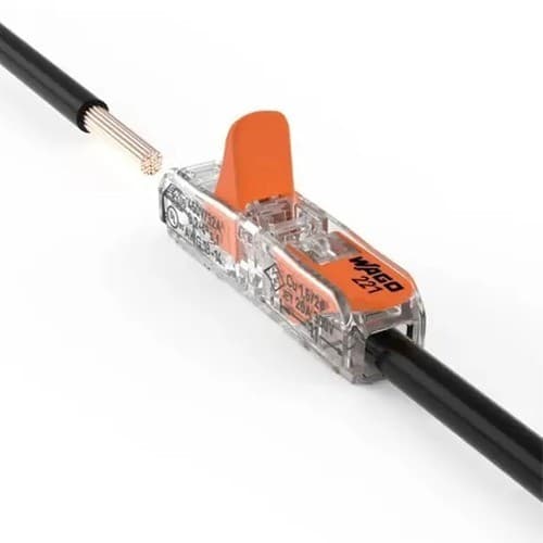 WAGO IN-LINE 221-2411 CONECTOR DE EMENDA