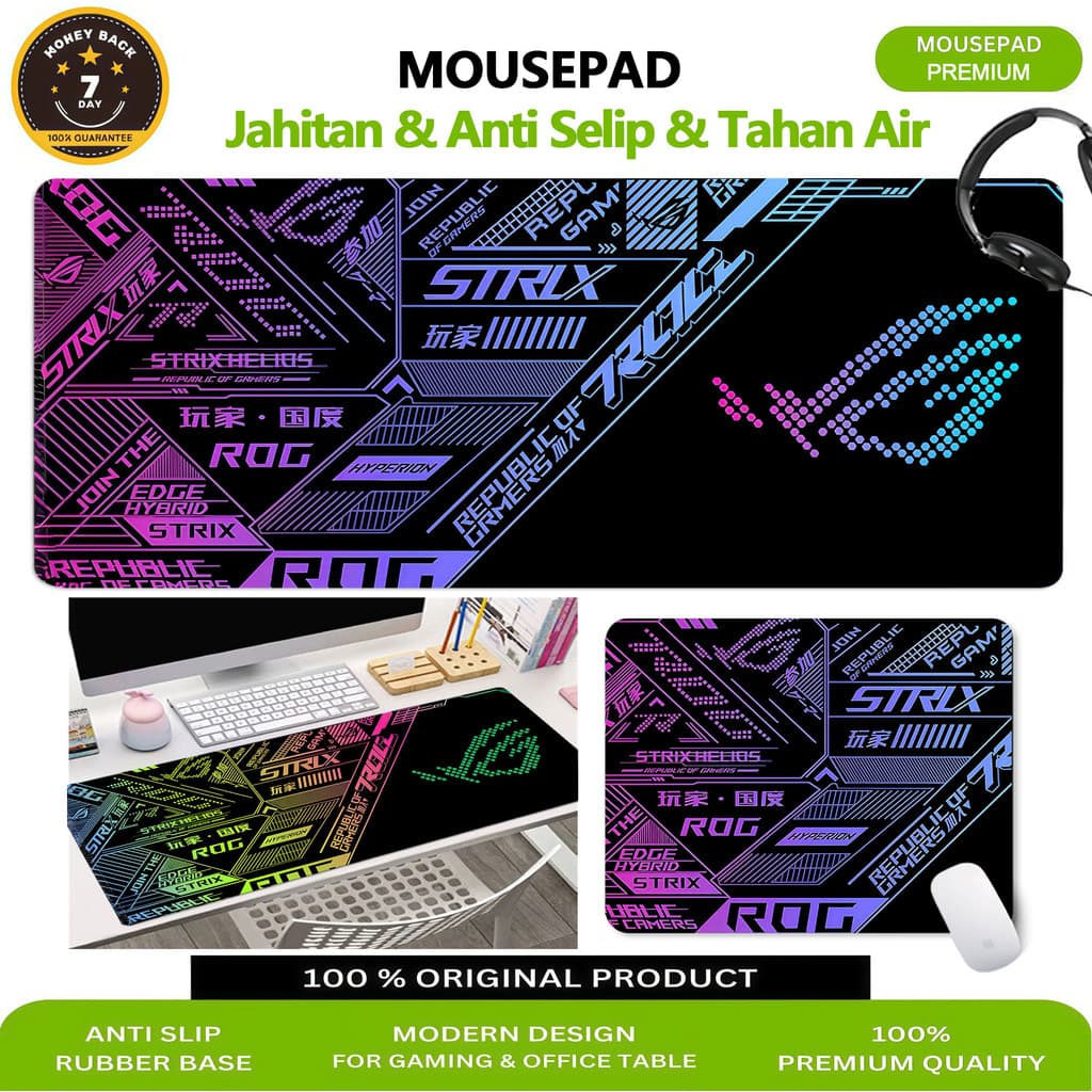 80 * 30cm Mouse Pad Anti Selip 26 * 21 CM Tapete De Mesa Grande MousePad Komputer Longo Jogos