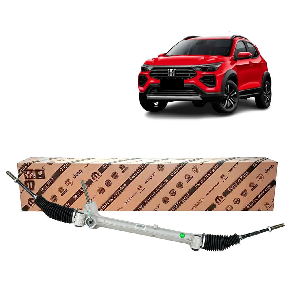 Caixa De Direção Elétrica Completa Fiat Pulse 2022 Original