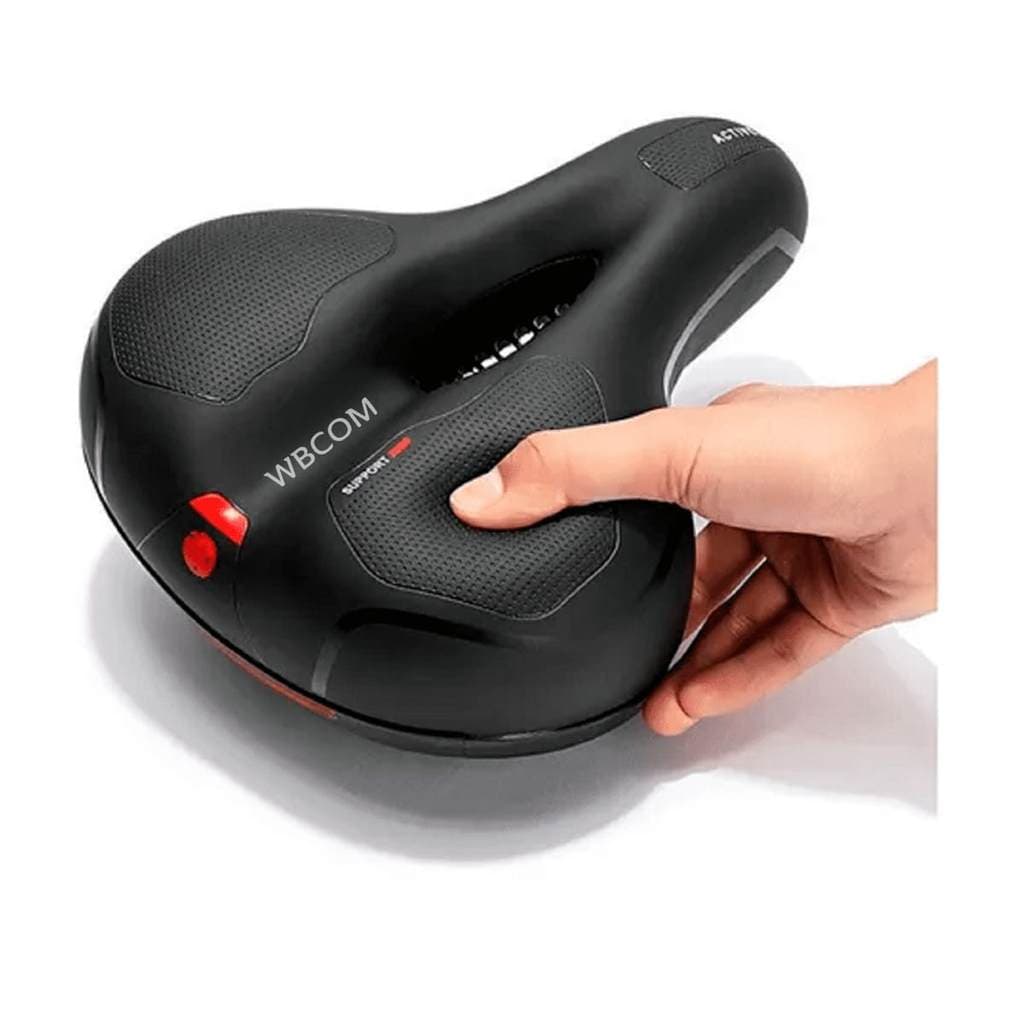 Banco Selim Bicicleta Confortavel Anatômico Macio Ergonômico WBCOM