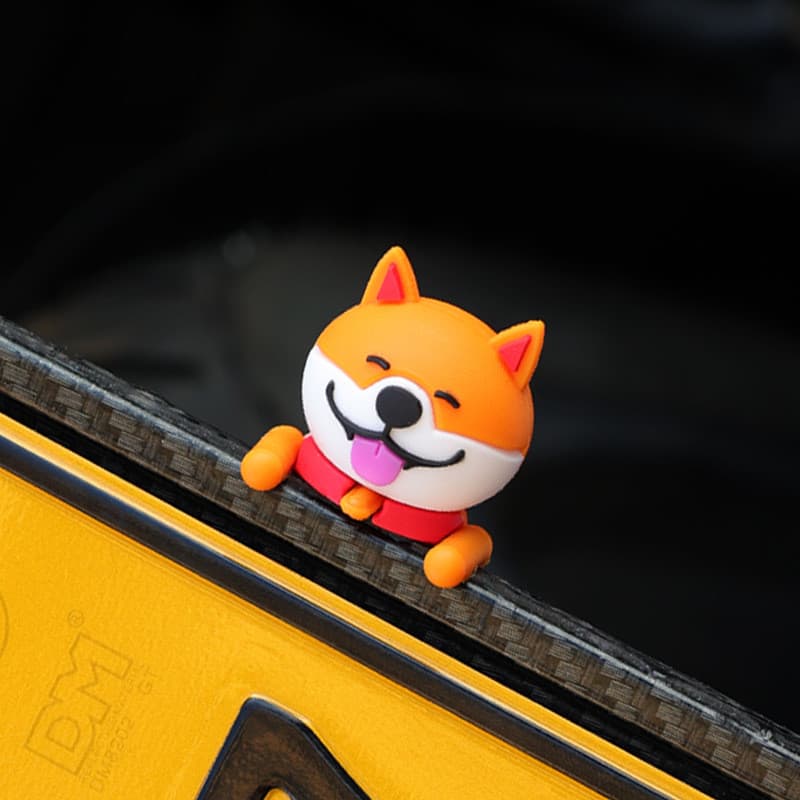 2 Pçs Decoração Da Motocicleta Pingente Estatueta Boneca Pequenos Acessórios
