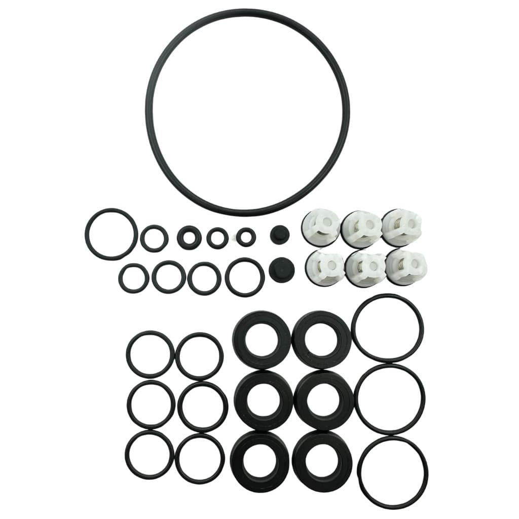 Kit Vedação e 6 válvulas Para Lavadora PW-C23 Original IPC
