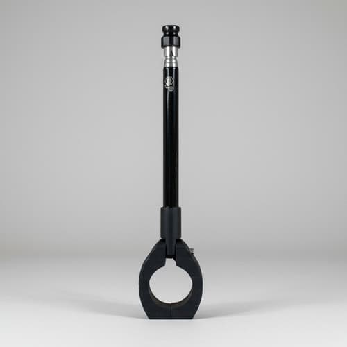 Antena Aparador Corta Linha Pipa Moto Anti Cerol Preta Inox
