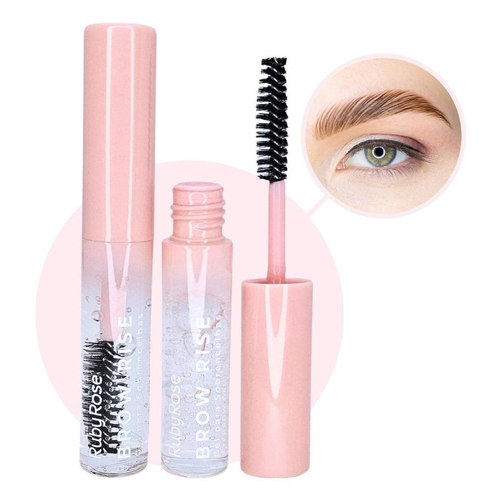 Gel Sobrancelhas Brow Rise Ruby Rose Linha Rosa