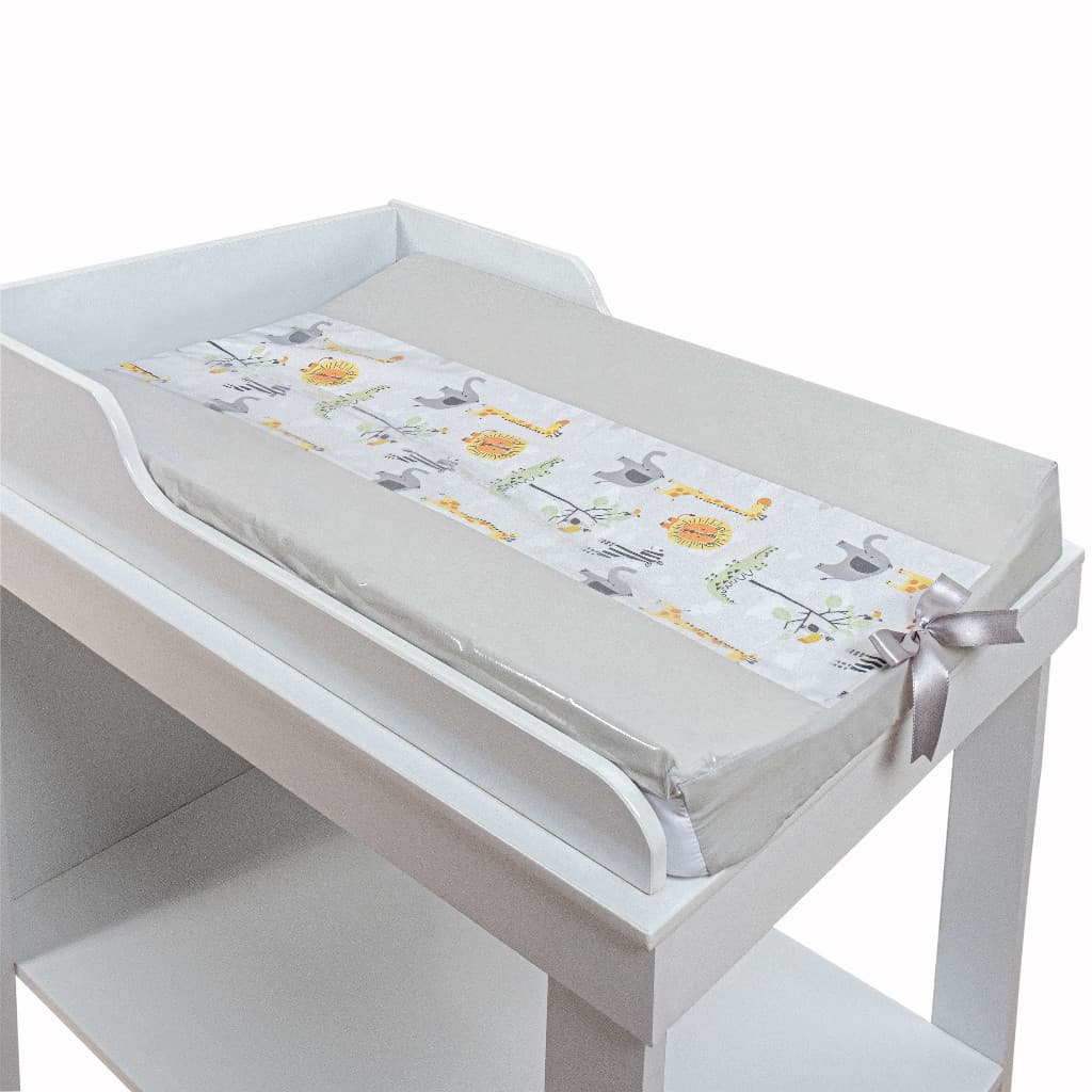 Trocador de Cômoda para Bebê – Anatômico, Modelo Americano, Prático