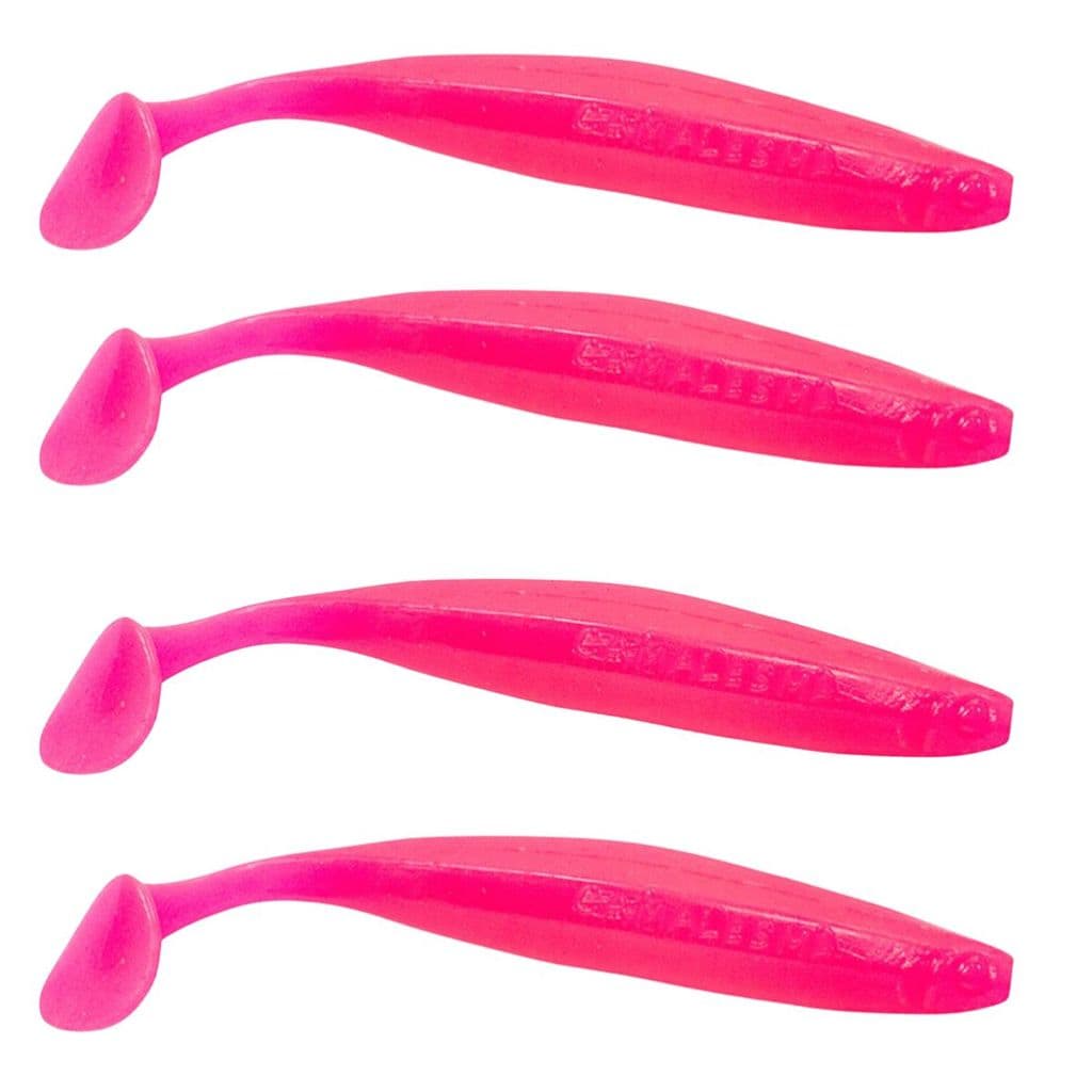 Isca Soft Artificial Bomber Swim 9 cm 4 un - Camalesma