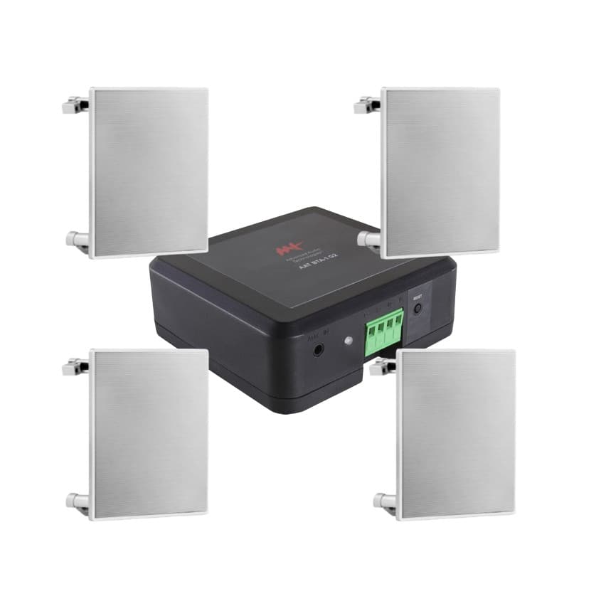 Amplificador AAT  BTA-1 G2 + 4 Cxs Frahm 6CX 40w Rms Branca