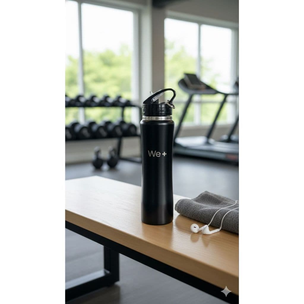 Térmica Garrafa Inox 750ml Esportiva Água Quente e Fria Por Mais Tempo