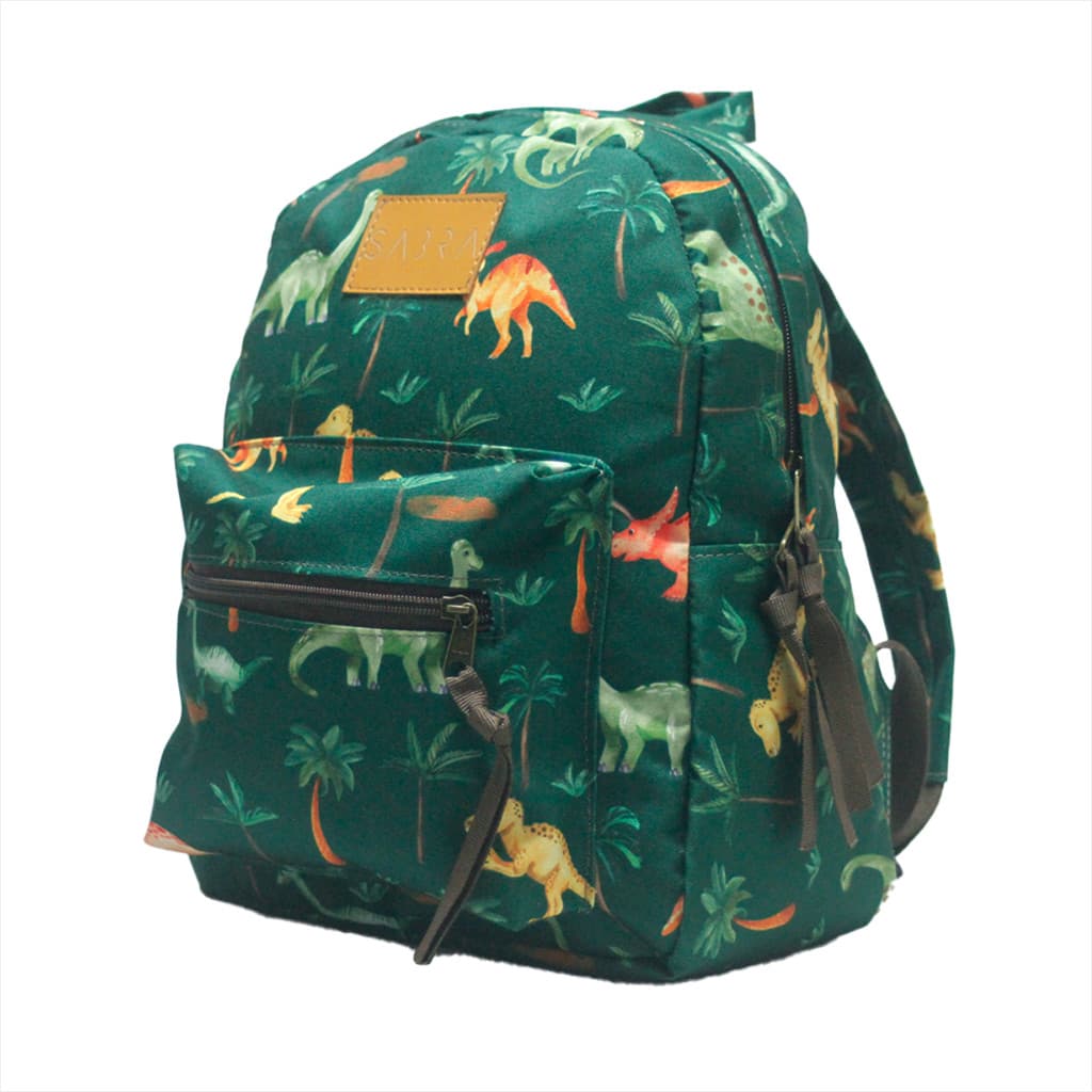 Bolsa Mini Mochila Tradicional Dino