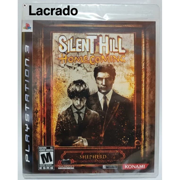 Silent Hill Homecoming Ps3 Midia Fisica Konami Novo Lacrado Game Original RS