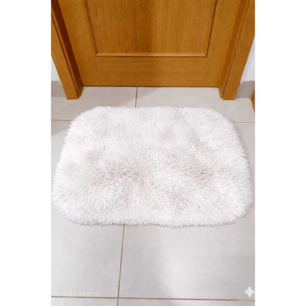 Tapete de porta 60cm x 40cm Felpudo premium , varias cores!
