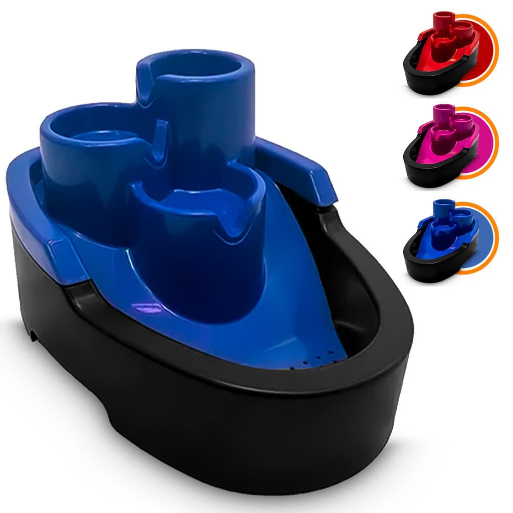 Fonte de Água Para Gatos Bebedouro 3 Cascatas Durapets Usb