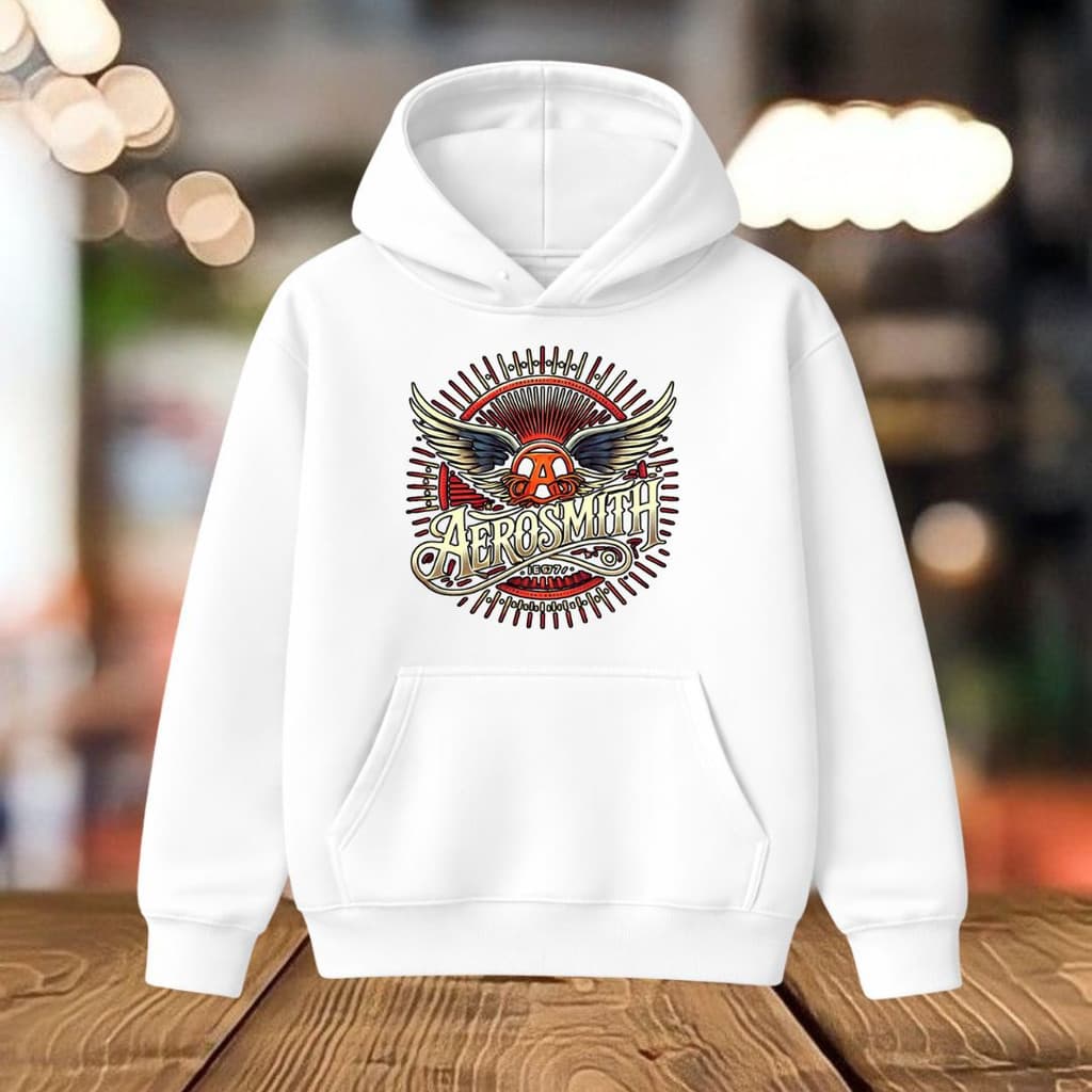 Moletom Canguru Blusa De Frio Banda Rock In Roll Aerosmith