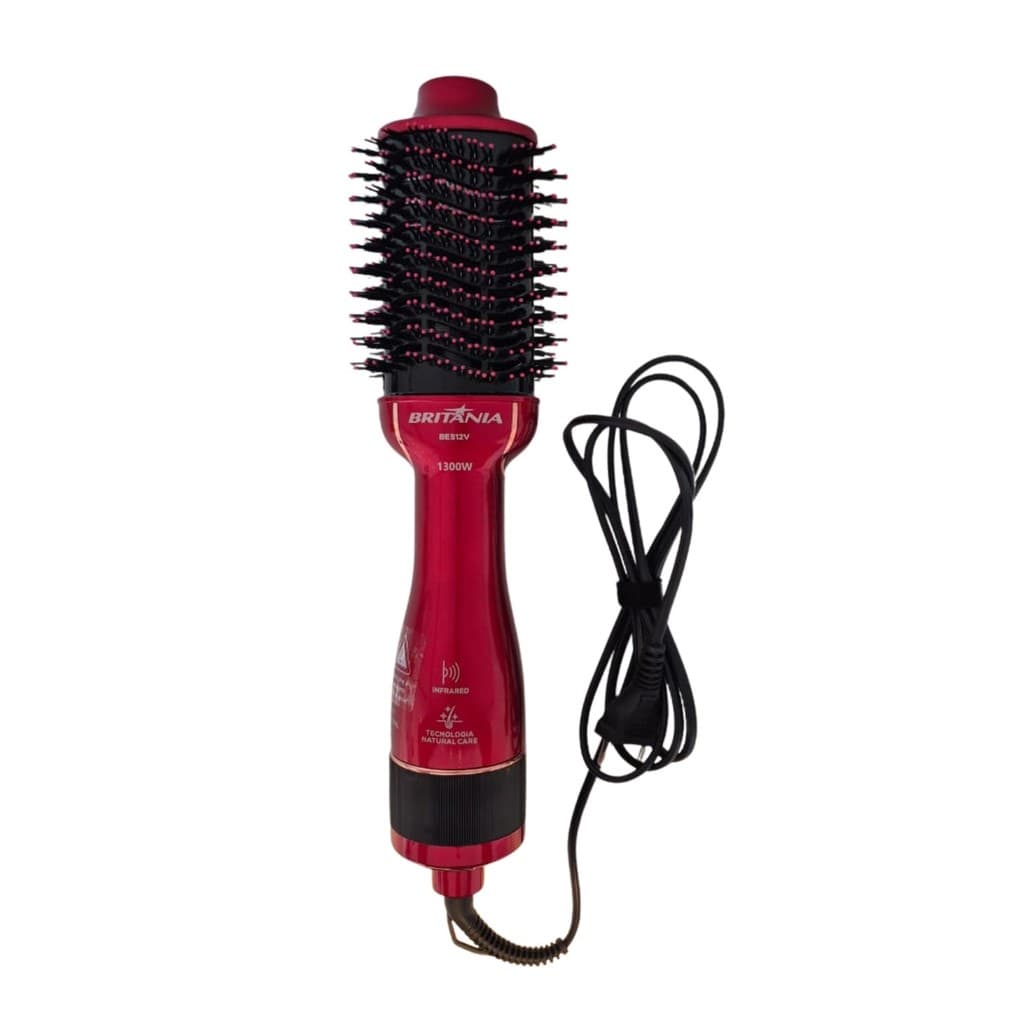 Escova Secadora Britânia BES12V 4 Em 1 1300W Soft Original