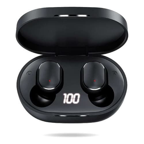 Fone de Ouvido In-ear AirDots Pro 3 Bluetooth 5.0 com Case Preto