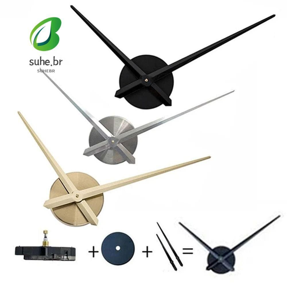 Mecanismo De Quartzo SFBSF , Eixo Longo , Acessórios DIY , Movimento De Relógio De Parede , Design Breve , Mãos De Hora
