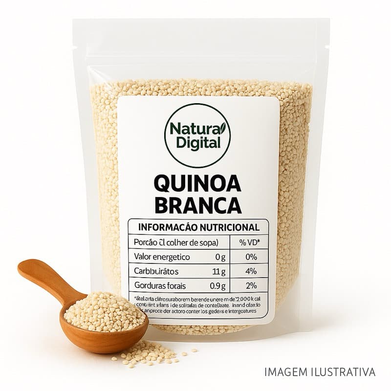 Quinoa / Quinua Branca Grao 100% Natural - 1 kg / 500 gramas / 250 gramas / 100 gramas
