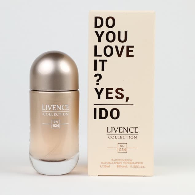 Perfume Feminino Importado Vip Livence Collection 25 ml -034 Frutado Jovial