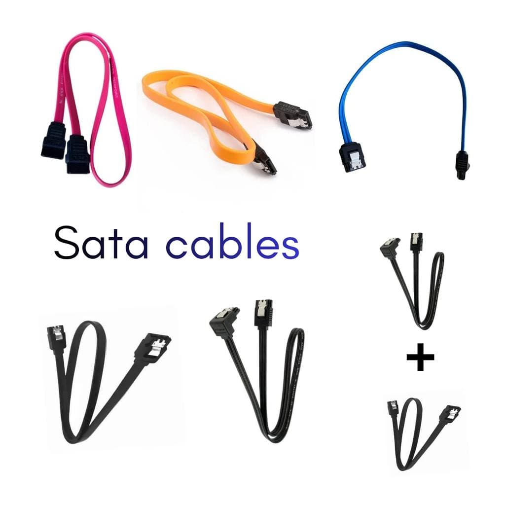 Cabos De Dados Sata, Hd, Ssd, Gravador, Drives