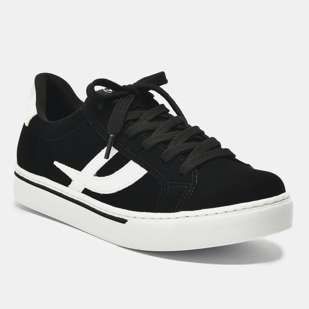 Tênis Feminino Via Marte Tenis Via Marte Casual Lançamento Confortável