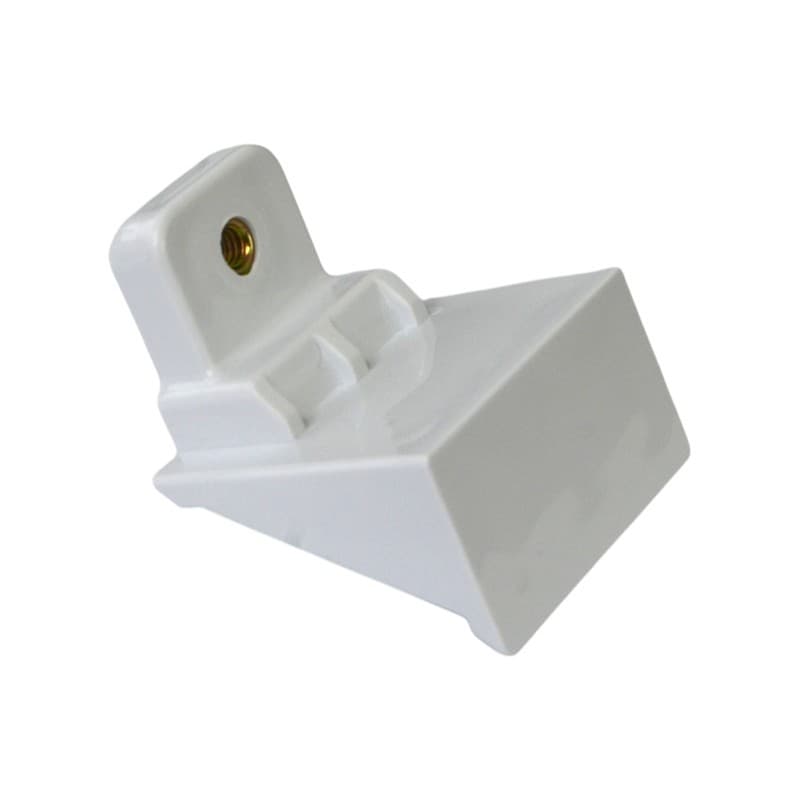 FIXADOR / SUPORTE DO PIXADOR DA PORTA REFRIGERADOR MODELOS: DF36A DFN42 (SUPERIOR) | 67401599