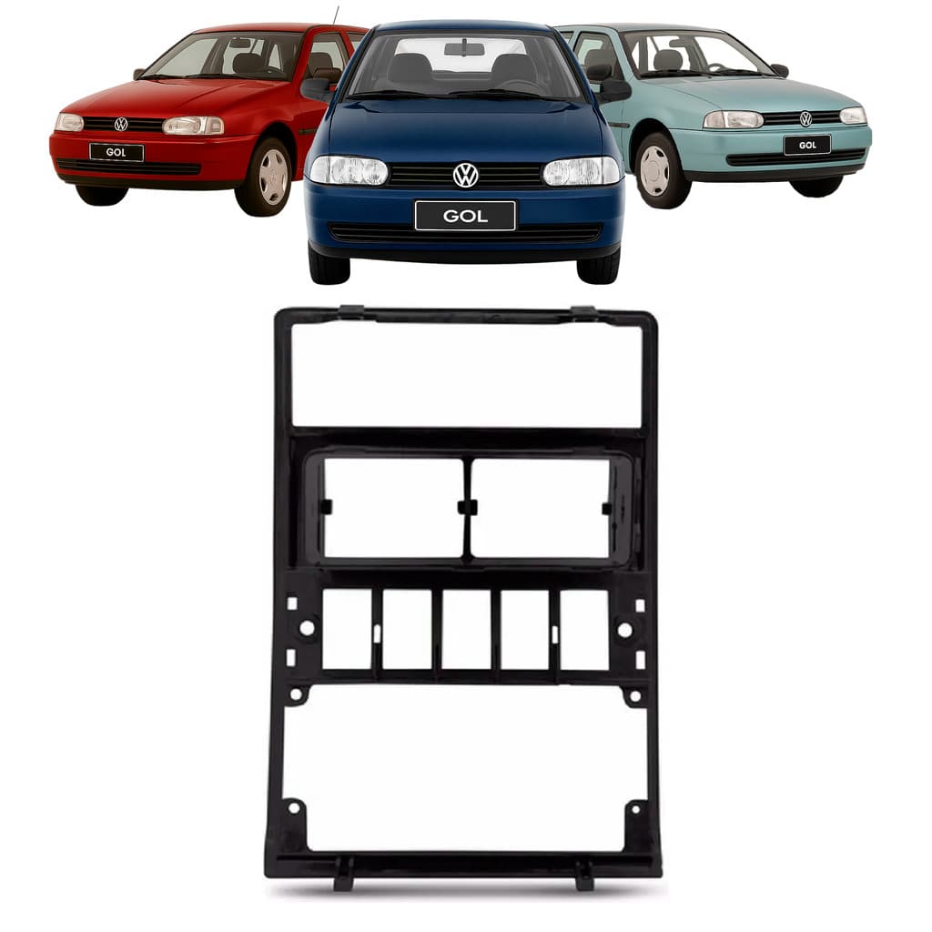 Moldura Painel Central Radio Gol G2 Bola 95 96 97 98 99