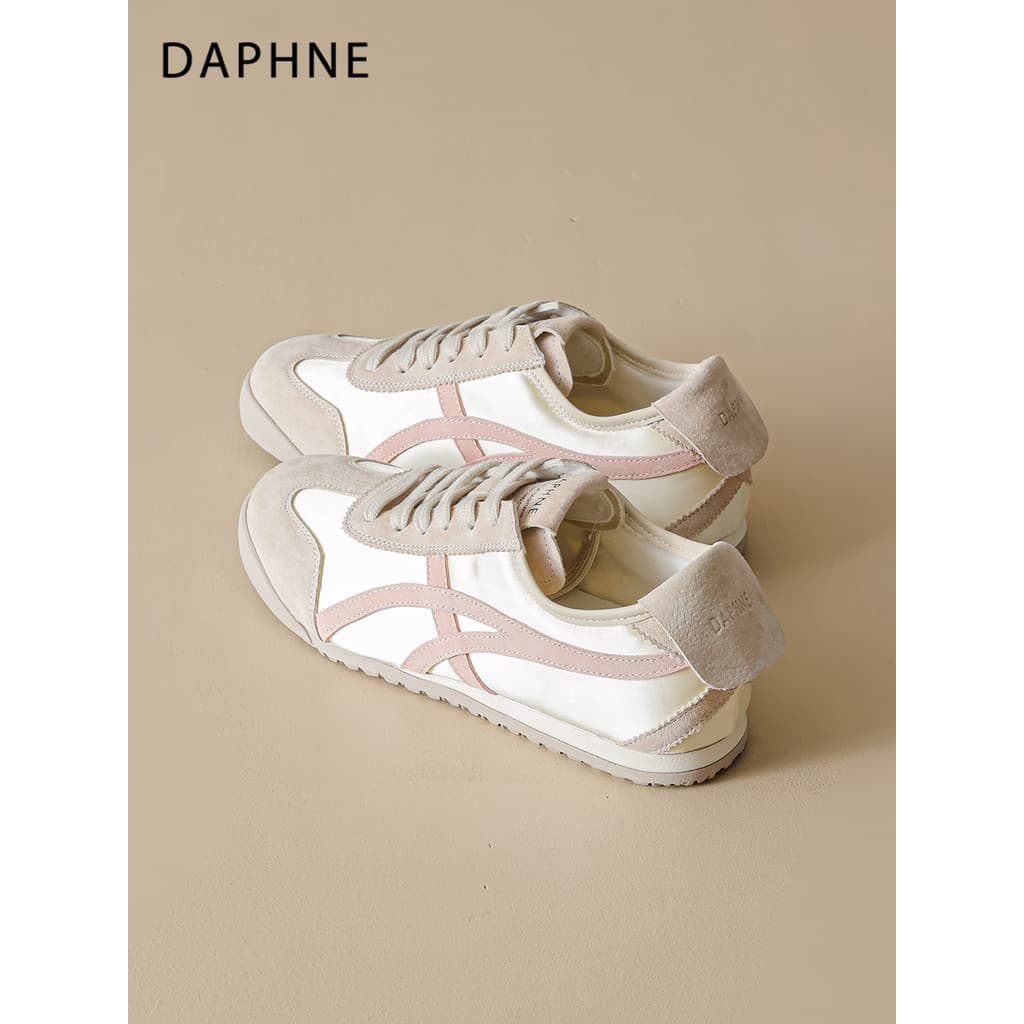 Daphne Casual alemão sapatos de treinamento feminino 2026 novo estilo verão plana Forrest Gump sapatos femininos luz con