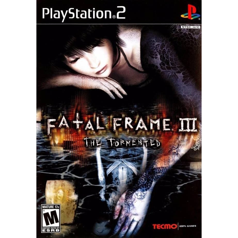 Fatal Frame 3 ps2
