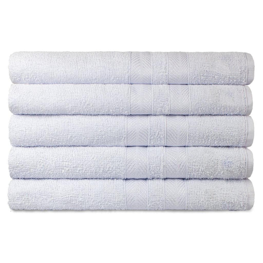 Kit 5 Toalhas Banho Salão Hotel 100% Algodão - Caricinha
