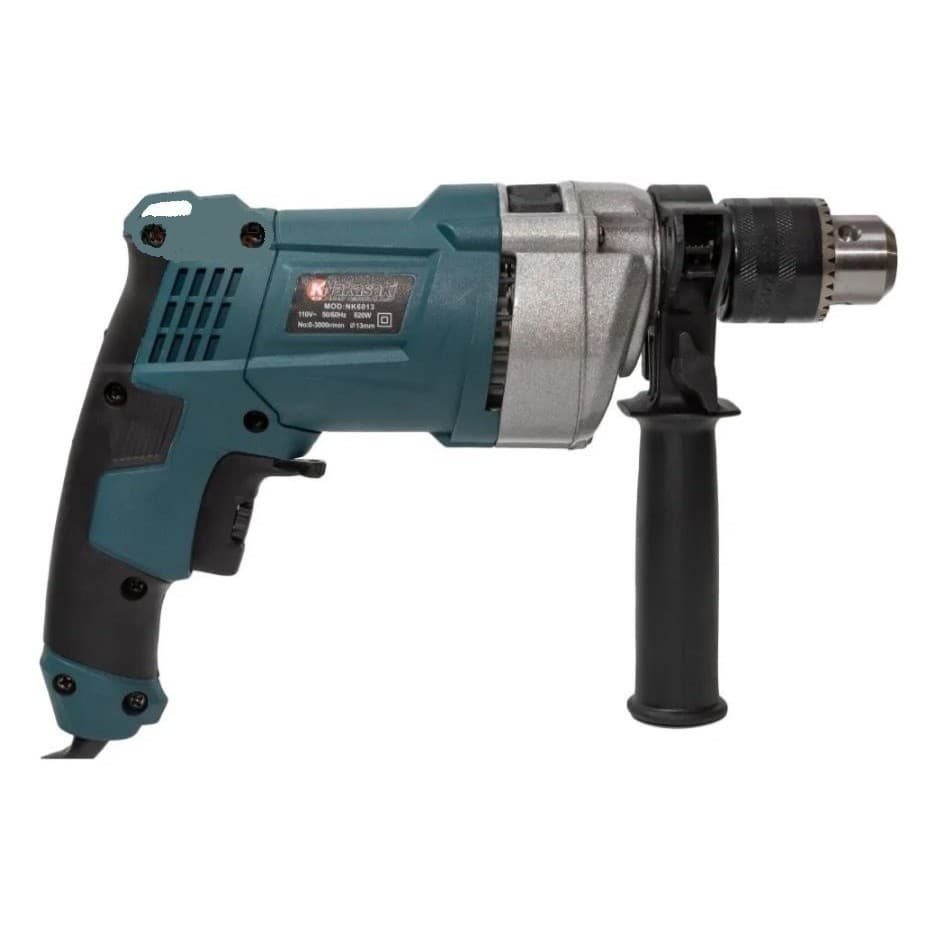 Furadeira Parafusadeira 13mm Impacto 28 Pcs Com Maleta 800w PROMOÇÃO
